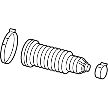Dodge 68263723AA Boot Kit