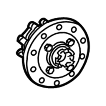 Dodge Sprinter 3500 Differential - 5137618AA