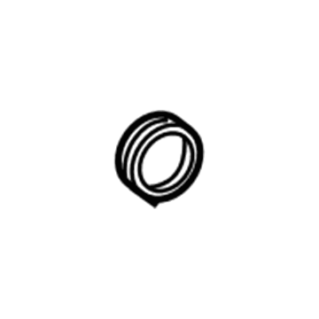 Mopar 5139760AA Rear Seal, Inner