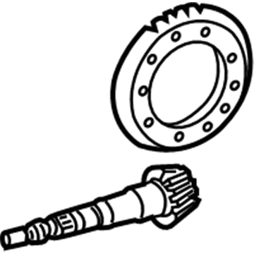 Mopar 5136773AA Ring & Pinion