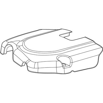 Mopar 4593876AD Engine Cover