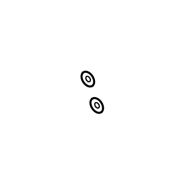 Mopar MR146634 O - Ring, A/C Plumbing