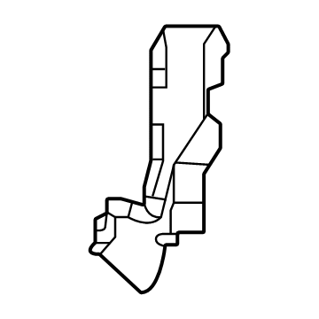 Jeep 6TM39SD4AA Inner Shield
