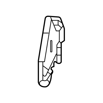 Jeep 6UE41SD4AA Pivot Cover