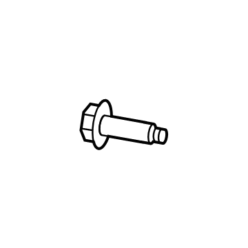 Jeep 68566471AB Seat Back Pad Screw