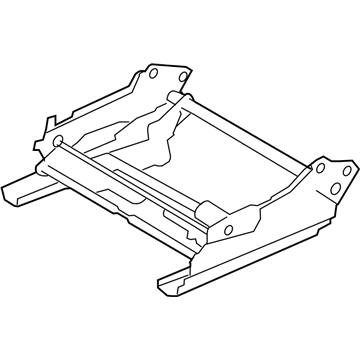 Mopar 4610191AA Seat Adjuster, Driver Side