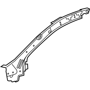 Mopar 68104342AD Inner Windshield Pillar