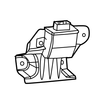Jeep 68290302AC Control Module