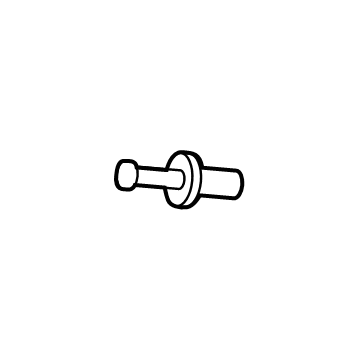Jeep 6511150AA Running Board Bolt
