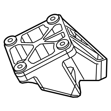 Chrysler 4855024AC Mount Bracket