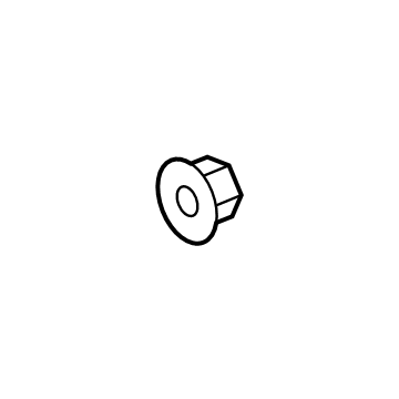 Chrysler 6101831 Heat Shield Nut