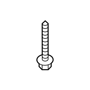 Chrysler 6507788AA Trans Crossmember Screw