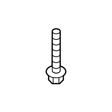 Chrysler 6101553 Trans Crossmember Bolt