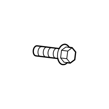 Chrysler 6101759 Trans Mount Bracket Bolt