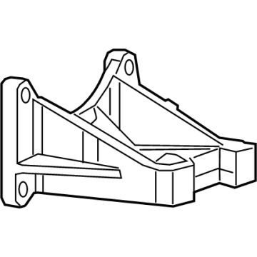 Chrysler 4578062AC Transmission Mount Bracket
