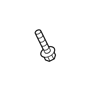 Chrysler 6102019 Mount Bracket Bolt