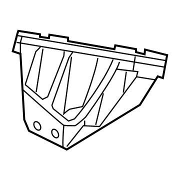 Chrysler 4855025AC Mount Bracket