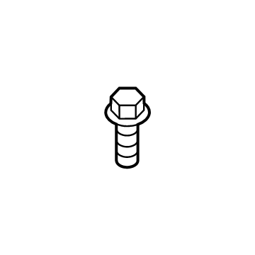Chrysler 6104416AA Motor Mount Bolt