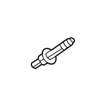 Jeep 6513453AA Manifold Stud