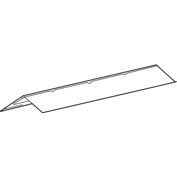 Jeep 4893870AB Manifold Gasket