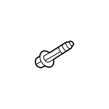 Jeep 6105043AA Heat Shield Bolt