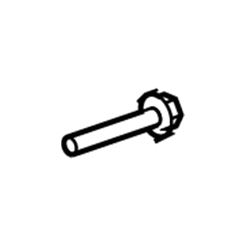 Dodge 6507098AA Track Bar Rear Bolt