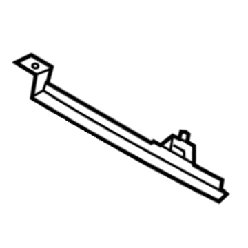 Mopar 55369230AC Lower Channel, Rear Passenger Side
