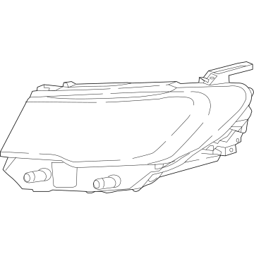 2022 Jeep Compass Headlight - 68441587AF