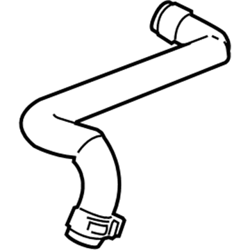 Jeep Compass Power Steering Hose - 5272717AG