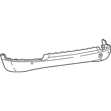 Jeep Compass Bumper - 7RL96RXFAA