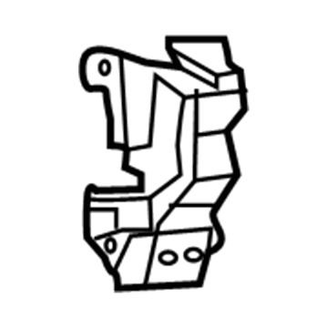 Mopar 68244465AA Bracket, Rear Lower Driver Side
