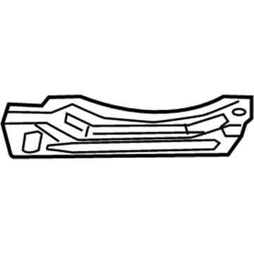 Mopar 68159126AB Support Panel