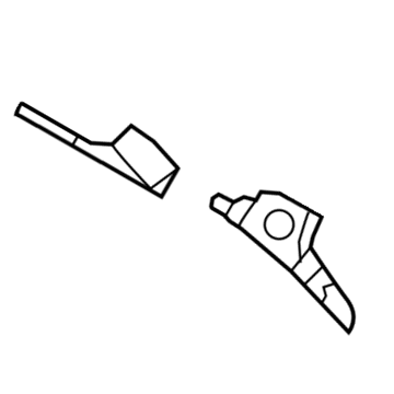 Mopar 6NX91AAAAA Applique, Driver Side