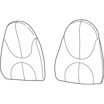 2004 Dodge Dakota Seat Cover - ZY641DVAA