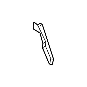 Jeep 7JC27SD4AB Pull Strap