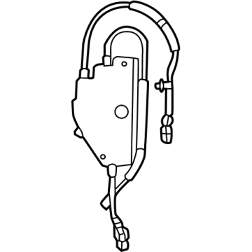 Jeep 68566936AC Cable Assembly