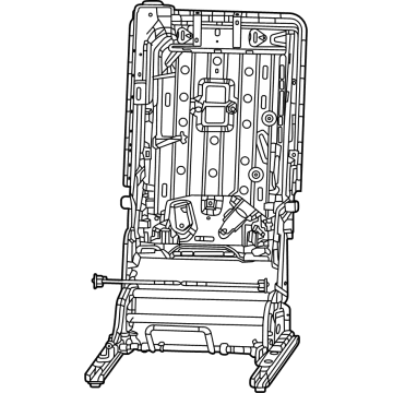 Jeep 68423290AH Frame Assembly