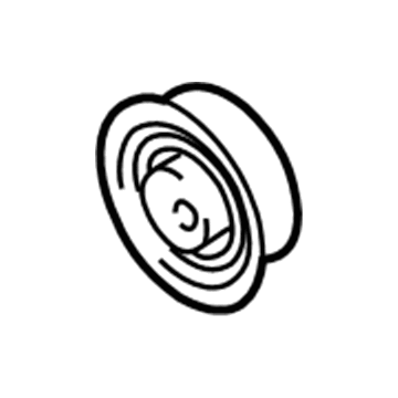 Chrysler Conquest Timing Belt Tensioner - MD040754