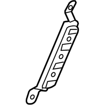 Mopar 4649125AB Adjuster, Front