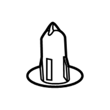 Mopar 68073720AA Grommet Door Trim