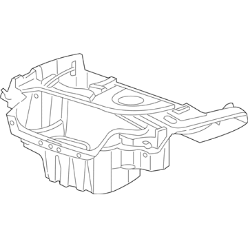 Mopar 5030093AF Rear Floor Pan