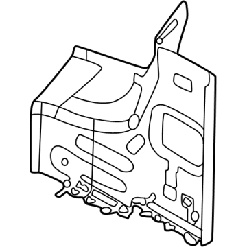 Jeep 68578664AB Reinforcement