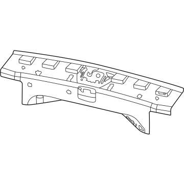Jeep 68372484AA Rear Body Panel