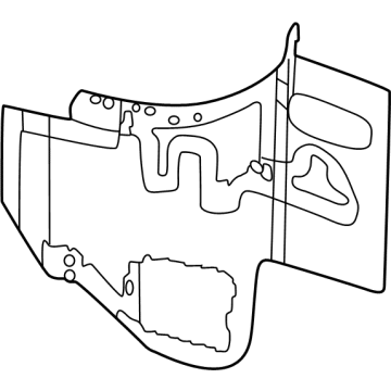 Jeep 68578662AB Reinforcement Reinforcement Plate