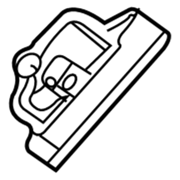 Mopar 52129757AB Bracket