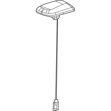 Ram 68328996AA Gps Antenna