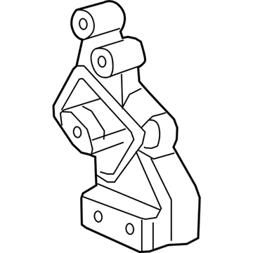 Ram 68044126AD Motor Mount