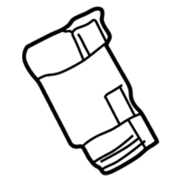 Mopar MB898192 Plug, Cigar Lighter (Accessory Lighter)
