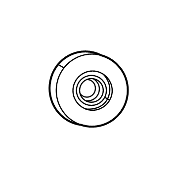 Ram A/C Idler Pulley - 53011557AA