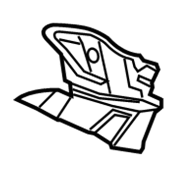 Mopar 5027738AB Shield